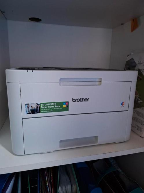 Brother HL-L3230CDW, Computers en Software, Printers, Zo goed als nieuw, Ophalen of Verzenden