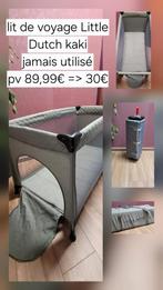 Lit de voyage little dutch, Enlèvement, Comme neuf, Lit