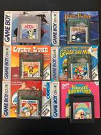 Six jeux Gameboy (sac inclus), Consoles de jeu & Jeux vidéo, Jeux | Nintendo Game Boy, 1 joueur, Enlèvement ou Envoi, Utilisé