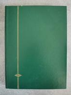 groen postzegelalbum - 32 witte pagina's (leeg), Ophalen of Verzenden, Verzamelalbum