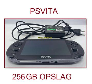 PS Vita OLED uitgebreid met 256 GB voor spellen beschikbaar voor biedingen