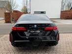 BMW M5 4.4 V8 PLUG-IN HYBRIDE / 2025 / 6000 KM, Auto's, Automaat, 4395 cc, Zwart, Leder