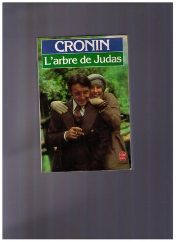 L' arbre de Judas, roman de Cronin, livre de poche nr 1945