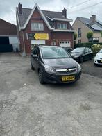 Opel Zafira 7plaatsen 1.6benz euro5 km134850 2013 1j garanti, Auto's, Opel, Euro 5, Parkeersensor, Bedrijf, Zafira