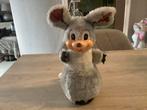 Vintage eekhhorn pop knuffel (27 cm), Verzamelen, Ophalen of Verzenden, Gebruikt, Overige typen