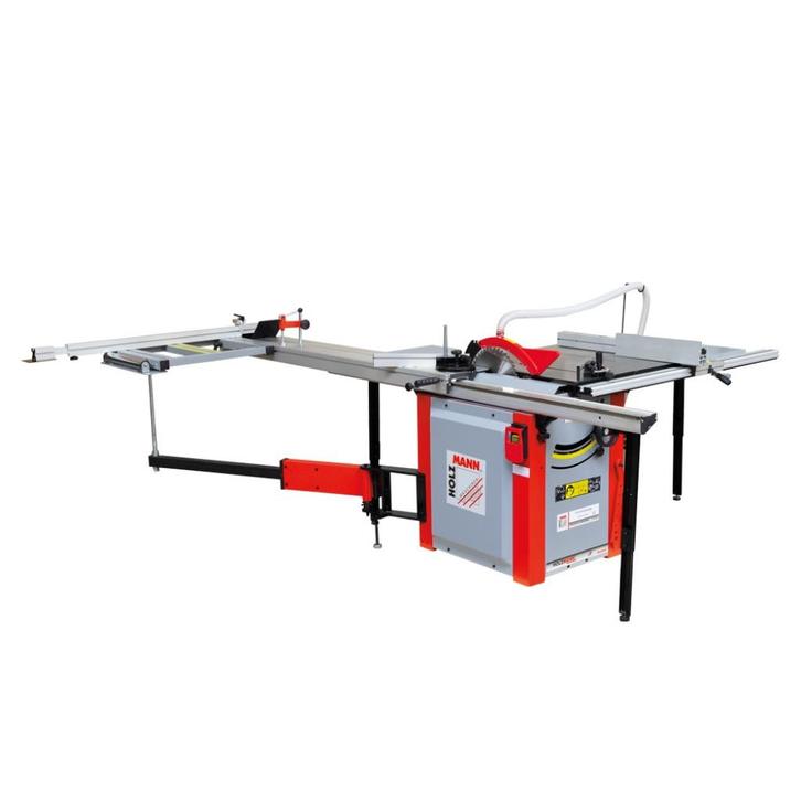 Holzmann Pro Format Saw + Pro Vacuum, Doe-het-zelf en Bouw, Gereedschap | Zaagmachines, Zo goed als nieuw, Cirkelzaag, 1200 watt of meer