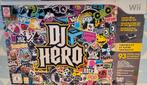 DJ Hero spel + draaitafel voor Nintendo Wii, 2 spelers, Ophalen, Muziek