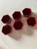 6 petits ramequins pour mettre au four, Huis en Inrichting, Gebruikt