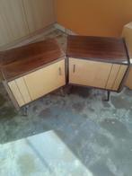 slaapkamer, Huis en Inrichting, Slaapkamer | Complete slaapkamers, Ophalen, Gebruikt, Tweepersoons, Uit de jaren 50, vintage