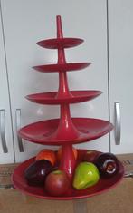 Retro serveertoren etagere, Ophalen