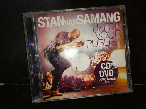 Stan van Samang, liefde voor publiek, live cd en dvd, CD & DVD, CD | Pop, Utilisé, 2000 à nos jours, Enlèvement ou Envoi