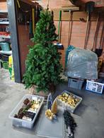 Kerst boom en spullen, Diversen, Kerst, Ophalen, Zo goed als nieuw