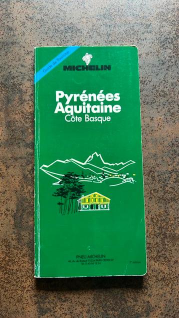 Guide Vert Michelin - Pyrénées Aquitaine Côte Basque, Enlèvement ou Envoi, Michelin, Comme neuf, Autres sujets/thèmes
