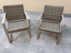 2 stoelen te herstellen maar gratis af te halen, Huis en Inrichting, Stoelen, Ophalen, Gebruikt, Hout, Twee