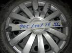 Banden winter + stalen velg 4x 205x50 R 16, Ophalen, Gebruikt