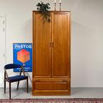 Armoire vintage •Dyrlund•, Maison & Meubles, Armoires | Penderies & Garde-robes, Enlèvement ou Envoi