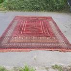 Wollen tapijt . gebruikt . 70 euro ., Gebruikt, Ophalen, Rood