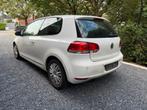 VW Golf 6 | 1.6 TDI | NAVI | CRUISE | AIRCO | 105 pk., Auto's, Parkeersensor, Stof, Zwart, 4 cilinders