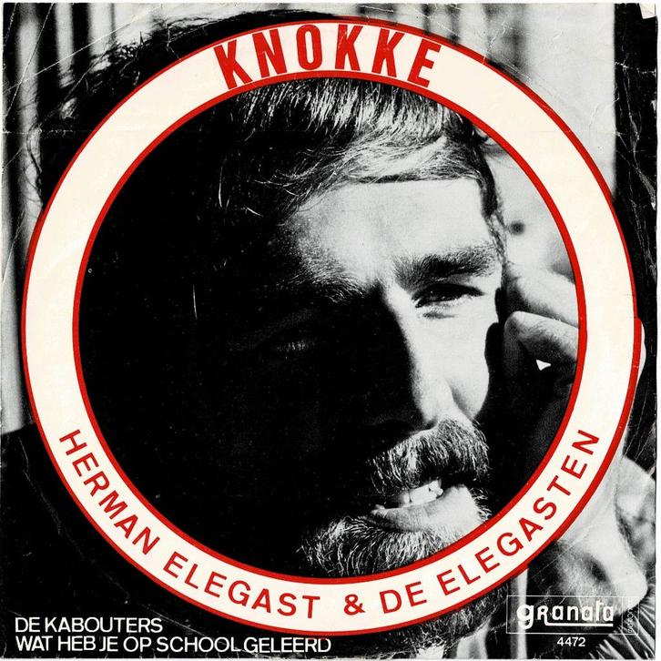 ELEGASTEN - De kabouters/Wat heb je vandaag..., Cd's en Dvd's, Vinyl | Nederlandstalig, Gebruikt, Overige genres, Overige formaten