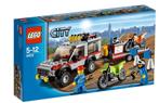 LEGO City Crossmotor Transport - 4433, Kinderen en Baby's, Speelgoed | Duplo en Lego, Ophalen of Verzenden, Gebruikt, Complete set