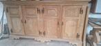 Eiken dressoir 250L x135H x 58D, Huis en Inrichting, Ophalen, Eikenhout, 200 cm of meer, 50 tot 75 cm