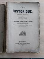 Atlas Historique 1853 Lesage, Ophalen of Verzenden