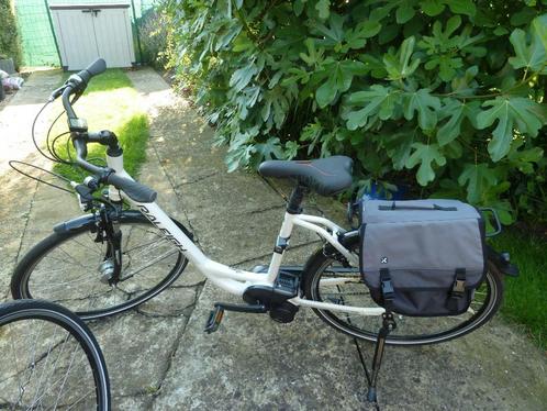 Raleigh Dover Impulse 7 LTD elektrische fiets, Fietsen en Brommers, Elektrische fietsen, Zo goed als nieuw, 47 tot 51 cm, 30 tot 50 km per accu