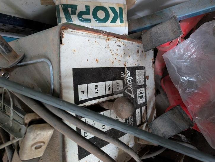 Cerdi Lucifer lasapparaat – vintage elektrode laspost, Doe-het-zelf en Bouw, Gereedschap | Lasapparaten, Ophalen