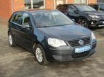 Vw Polo 1.2 benzine, Voorwielaandrijving, Stof, Zwart, 4 cilinders