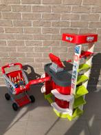 Smoby winkel met karretje, Kinderen en Baby's, Ophalen, Zo goed als nieuw, Kunststof