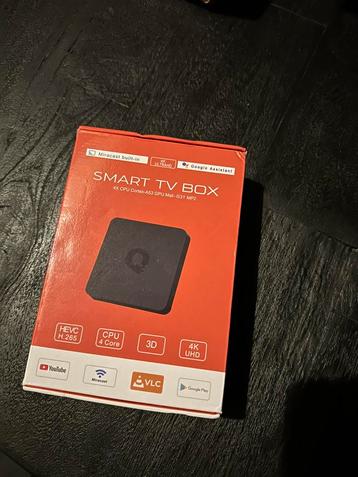 SMART TV BOX - maak van je tv een smart android tv (iptv)