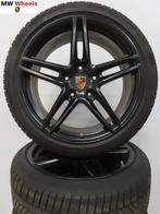 Porsche 19 inch velgen 911 991 MKII 2 en 2 S winterbanden, Auto-onderdelen, 19 inch, Gebruikt, 295 mm, Banden en Velgen