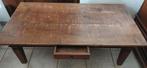 Houten Salontafel, Ophalen