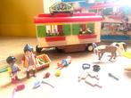 Playmobil country 70510 - ponykamp met aanhanger, Ophalen, Zo goed als nieuw, Complete set