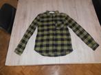 zwart kaki hemd maat 140 h&m, Kinderen en Baby's, Kinderkleding | Maat 140, Meisje, H&M, Overhemd of Blouse, Ophalen of Verzenden