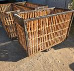 Chariot de tri industriel en métal avec chariot de rangement, Enlèvement ou Envoi, Comme neuf