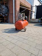 Compressor brown  2 cillinder, Doe-het-zelf en Bouw, Compressors, Ophalen