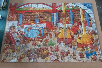 201) Puzzle goliath that's is life 1000 pièces  beschikbaar voor biedingen