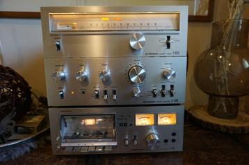 Vintage Pioneer SA-7500/2+CT4040+TX6500/2 beschikbaar voor biedingen