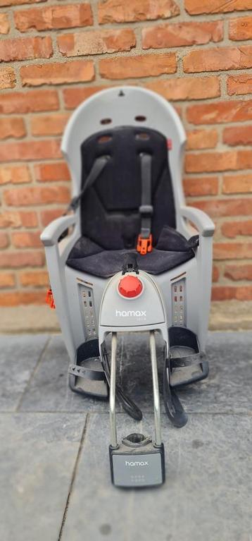 Siège vélo enfant Hamax Siesta – Gris clair beschikbaar voor biedingen