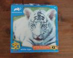 3D-puzzel tijger van 63 stukjes, Ophalen of Verzenden