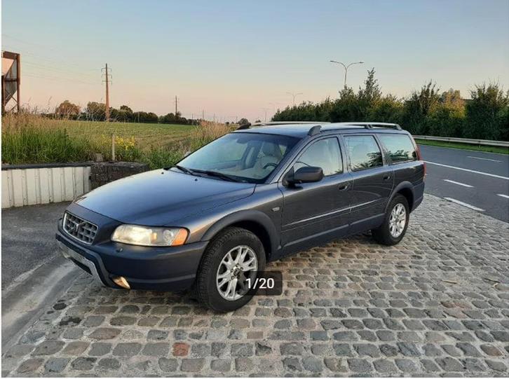Volvo XC70 D5 4X4! 185PK (bouwjaar 2006) Cross Country, Auto's, Volvo, Bedrijf, Te koop, XC70, 4x4, ABS, Adaptieve lichten, Airbags