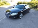 Audi A6 Quattro S-line, Auto's, 4 deurs, Leder en Stof, Zwart, Particulier