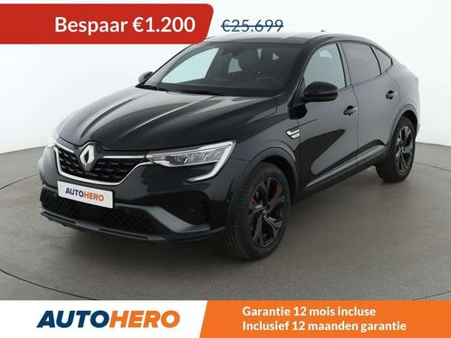 Renault Arkana 1.6 Hybrid E-Tech R.S. Line (bj 2023), Auto's, Renault, Te koop, Arkana, ABS, Achteruitrijcamera, Adaptive Cruise Control