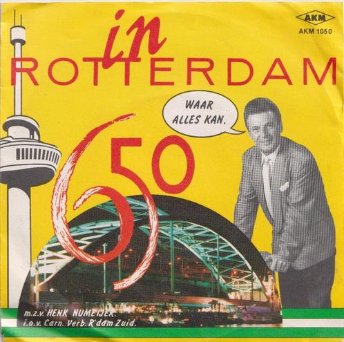 Henk Numeijek – In Rotterdam - Single, Cd's en Dvd's, Vinyl Singles, Gebruikt, Single, Nederlandstalig, 7 inch, Ophalen