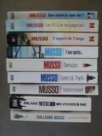 9 romans de Guillaume MUSSO grands formats, Guillaume Musso, Utilisé, Enlèvement ou Envoi