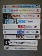 9 romans de Guillaume MUSSO grands formats, Gelezen, Guillaume Musso, Ophalen of Verzenden