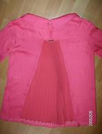 hemd roze merk twin set simona barbieri - maat s achterkant, Twinset, Ophalen of Verzenden, Roze, Maat 36 (S)