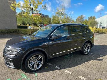 Tiguan Allspace R line 37000km-7 zit-full option beschikbaar voor biedingen