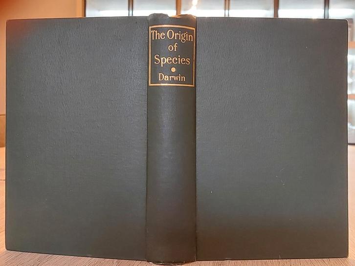 1898 The Origin of Species by Means of Natural Selection, Antiek en Kunst, Antiek | Boeken en Manuscripten, Ophalen of Verzenden
